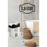 Takaz Global Sweethome White 8.5 Çöp Kovası